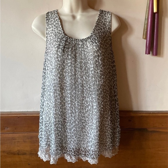 Dolce Ragazza top sz L - Picture 1 of 6